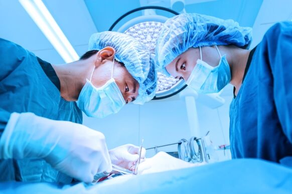 Realización de ligamentotomía - cirurxía de ampliación do pene