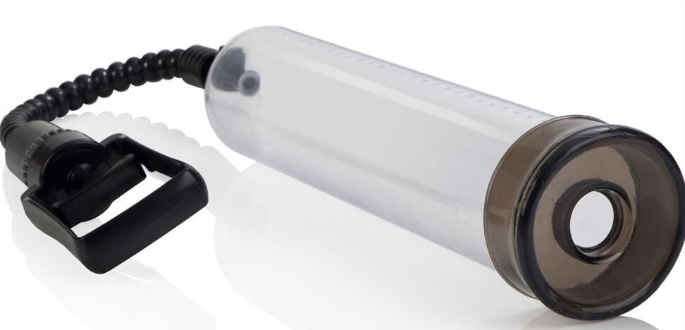 bomba para aumentar a lonxitude do pene