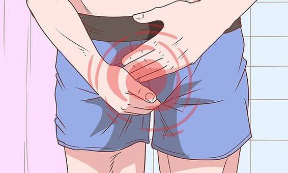dor na ingle despois do aumento do pene con refresco