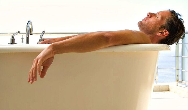 tomar un baño con refresco para agrandar o pene
